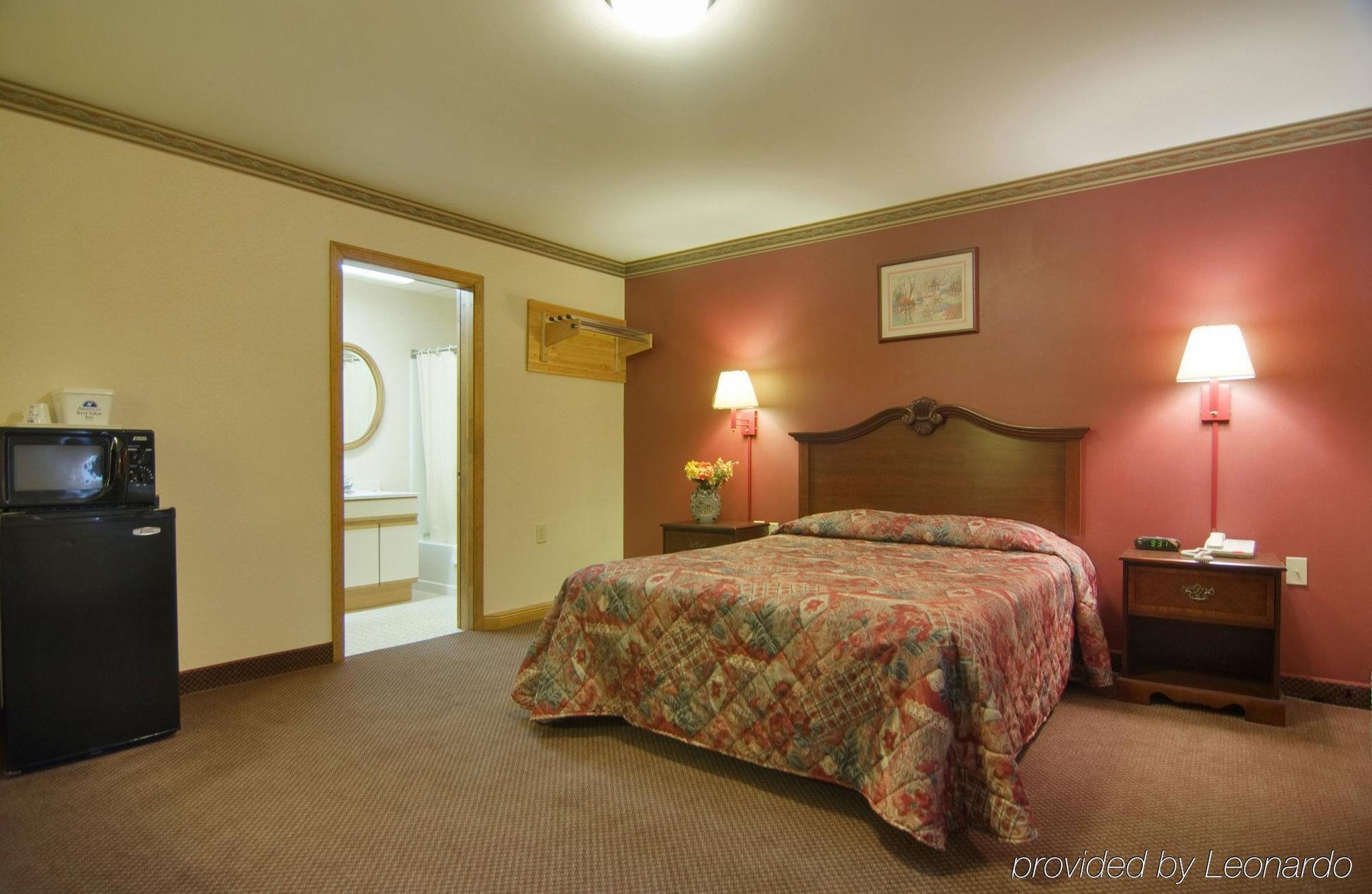 Amerivu Inn And Suites Wolcott الغرفة الصورة